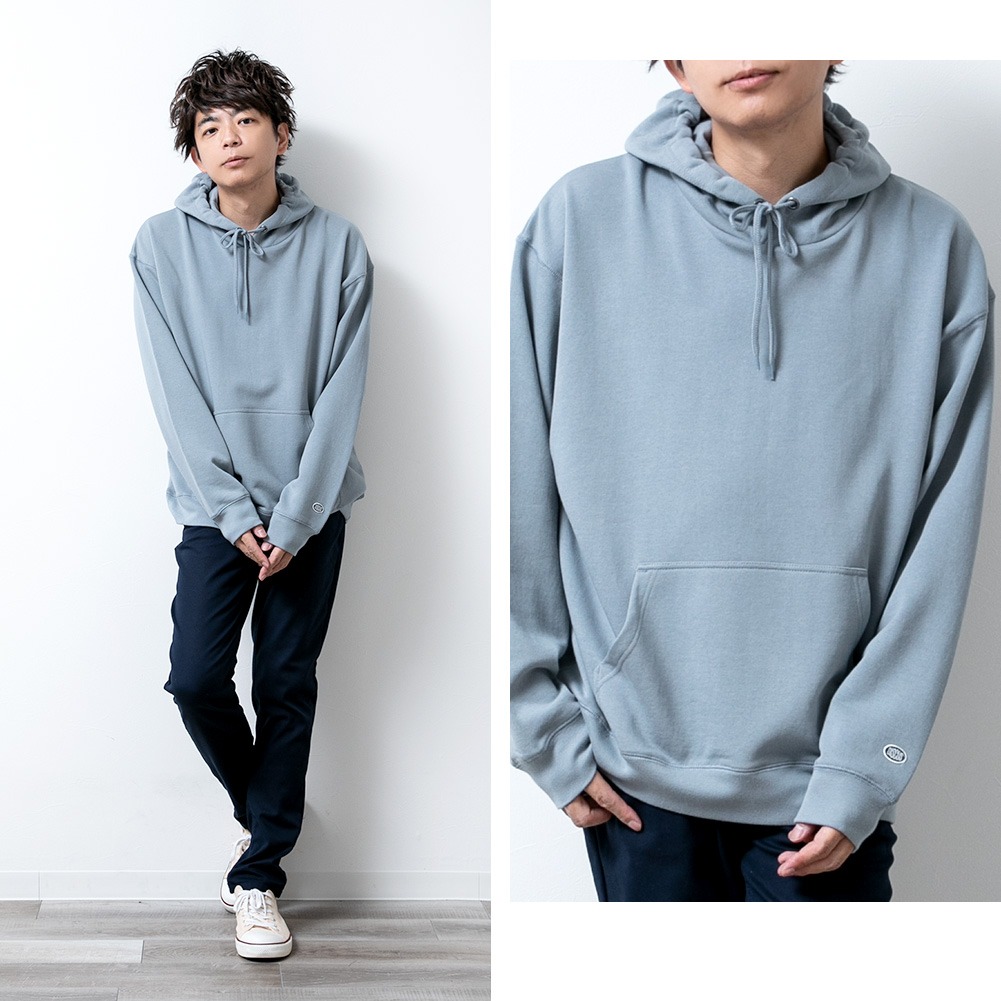 パーカー メンズ DISCUS 秋 トップス スウェット スエット プル