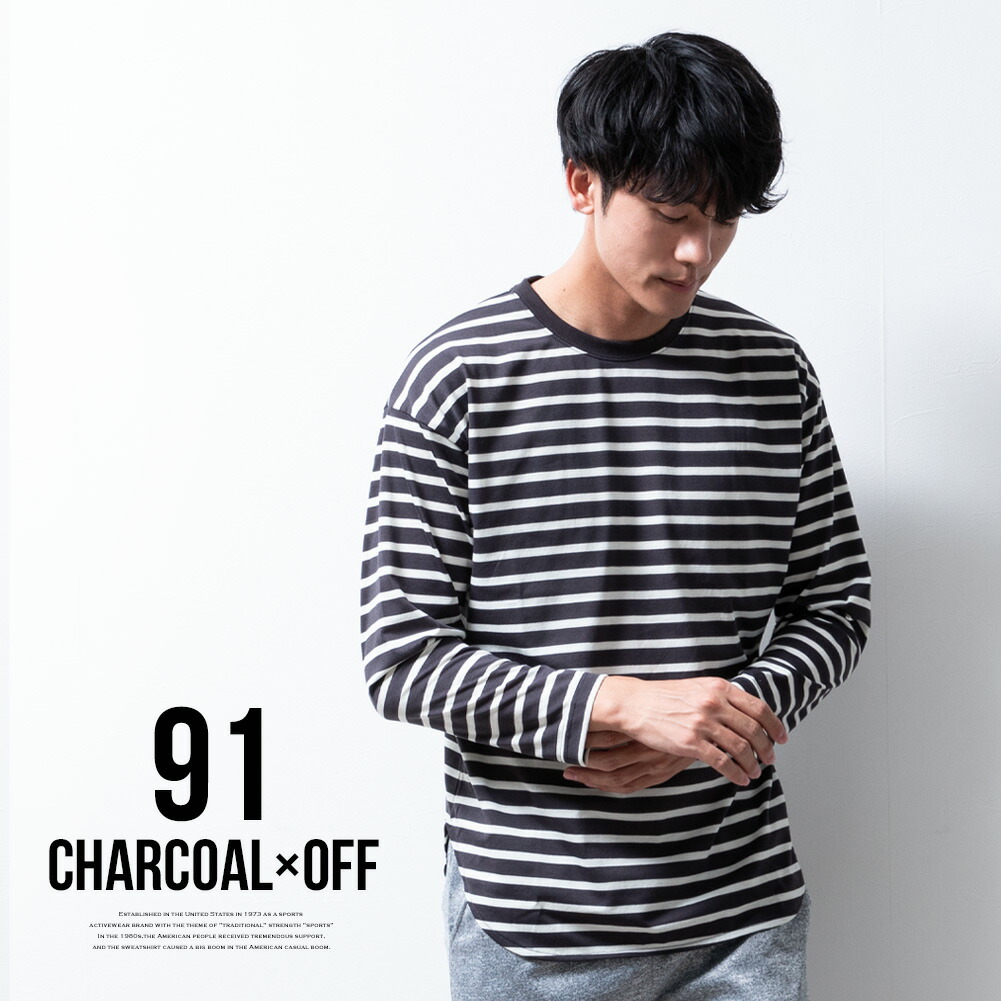 MUSINSA STANDARD MEN'S_シルケットクルーネック長袖T_9色 MUSINSA STANDARD MEN'S_シルケットクルーネック長袖T_9色