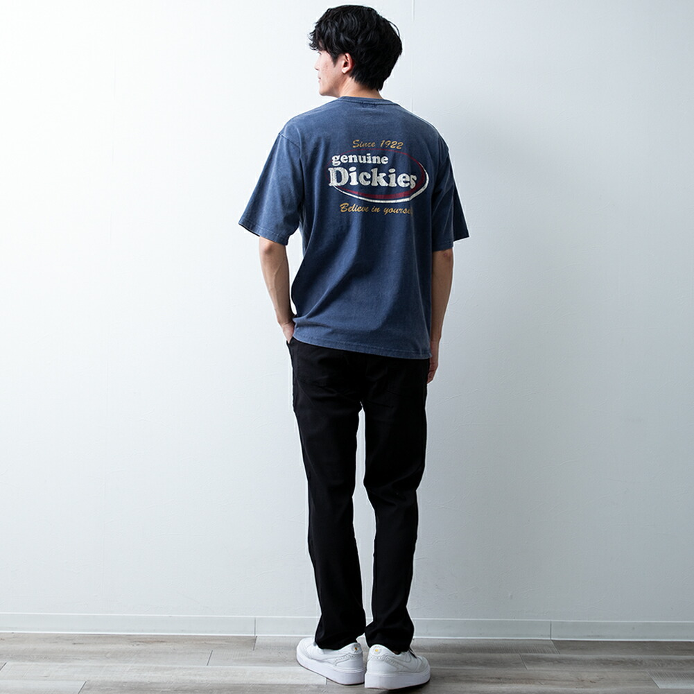 半袖 tシャツ メンズ ディッキーズ プリント ロゴ プリントtシャツ 春