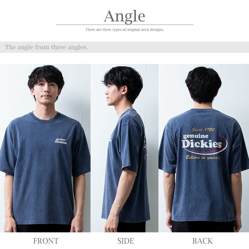 半袖 tシャツ メンズ ディッキーズ プリント ロゴ プリントtシャツ 春