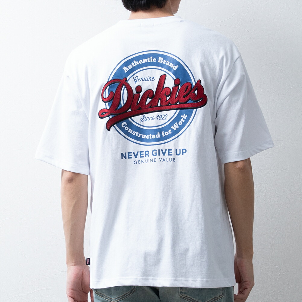 tシャツ 半袖 綿100 ディッキーズ クルーネック GENUINE Dickies T
