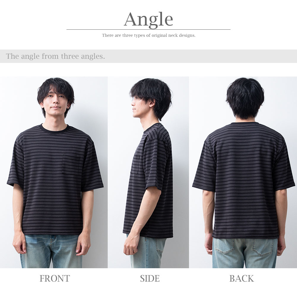 tシャツ 半袖 接触冷感 ドライ 涼しい 半袖...の詳細画像5