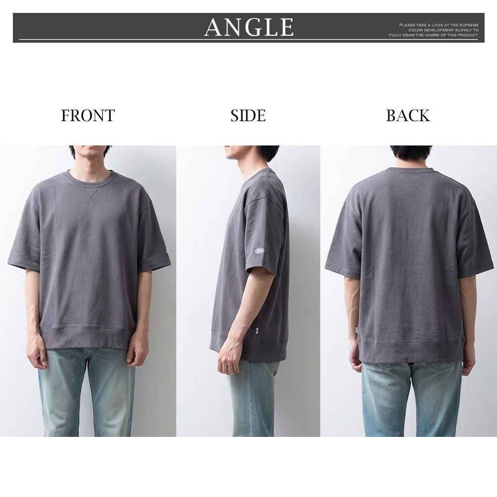 Tシャツ 半袖 DISCUS ヘビーウェイト ...の詳細画像3