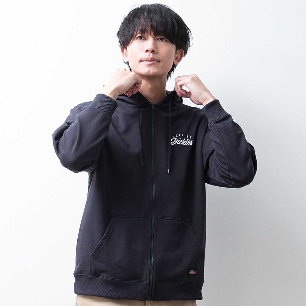 パーカー メンズ ジップアップ ディッキーズ 裏毛 スウェット パーカ