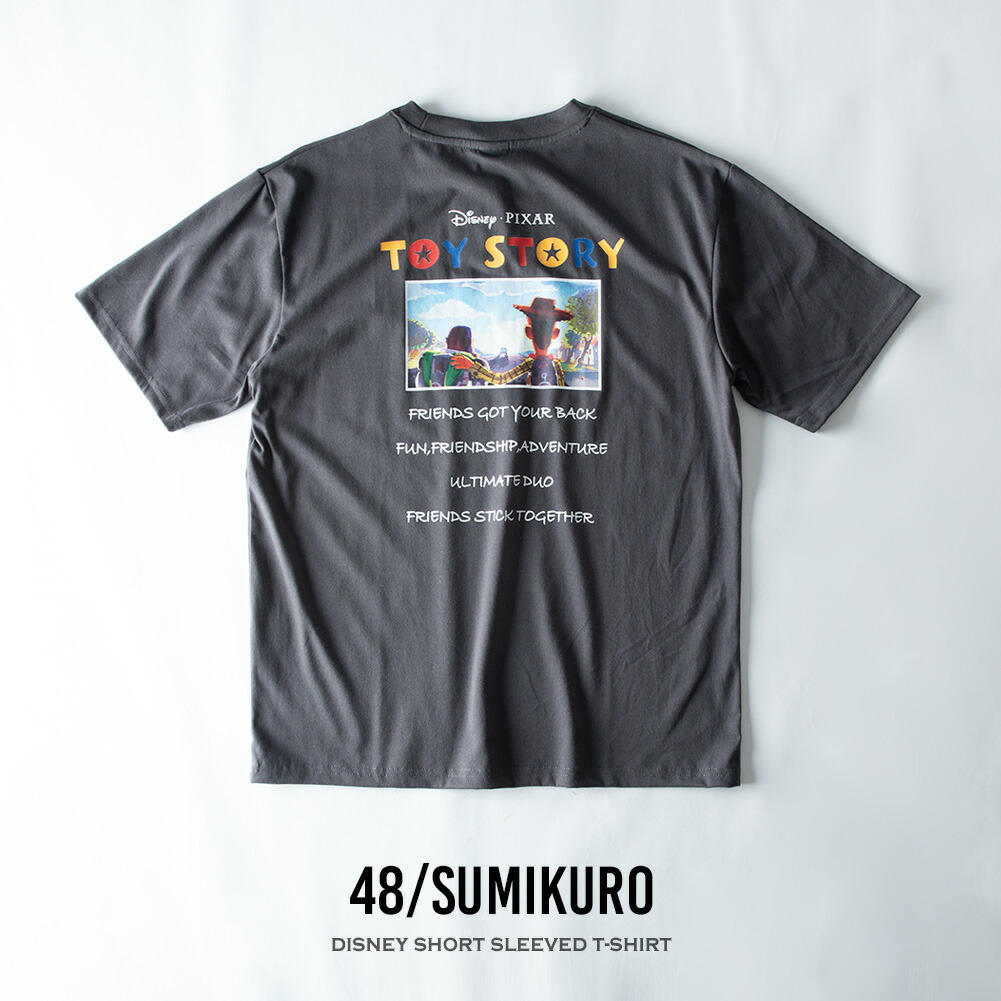 Tシャツ 半袖 トイストーリー ピクサー キャラクター tシャツ