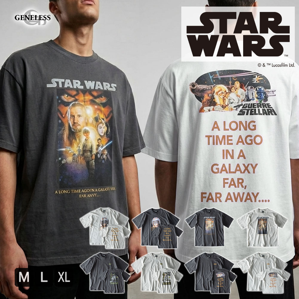 Tシャツ 半袖 スターウォーズ プリント tシャツ 春 夏 半袖tシャツ 綿