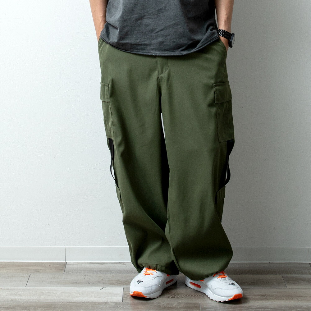 楽天市場】【中古】MAATEE＆SONS リネンイージーカーゴパンツ