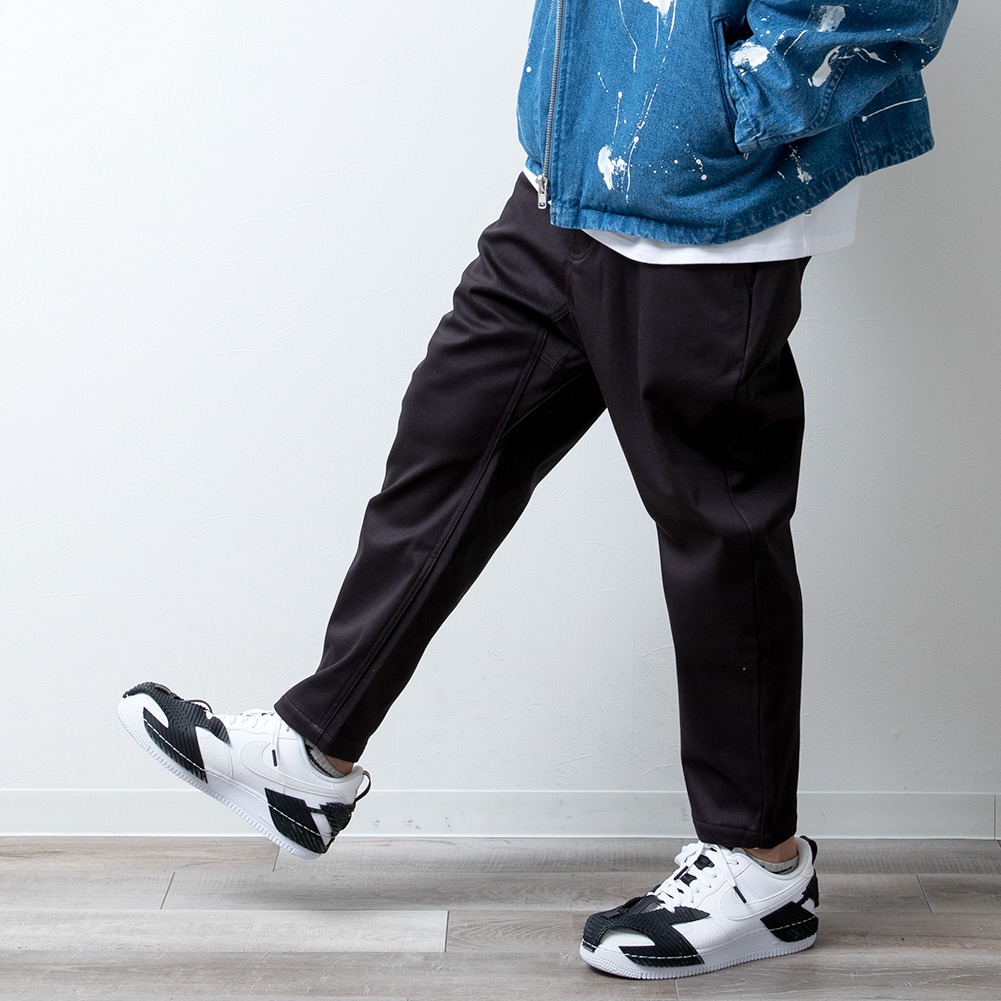 サルエルパンツ メンズ 裏起毛 防風フィルム クライミング パンツ 裏