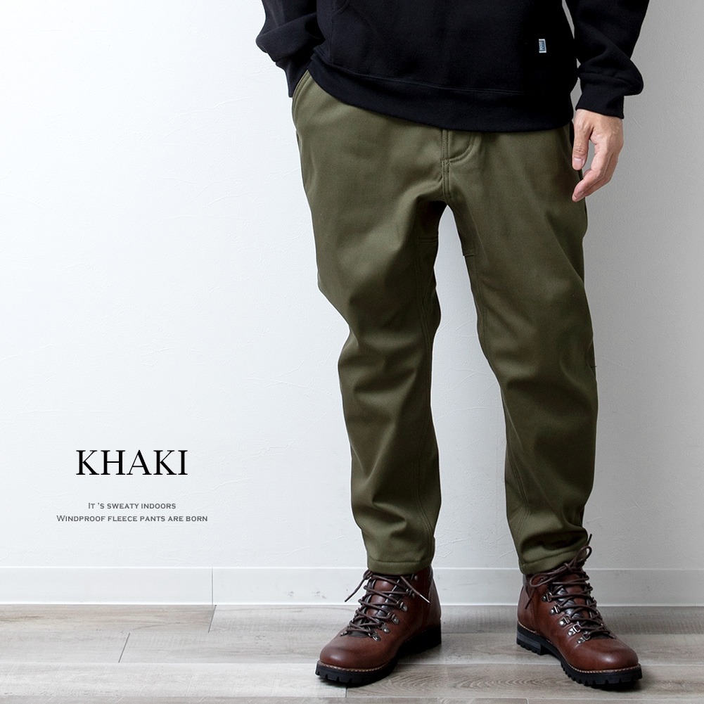 サルエルパンツ メンズ 裏起毛 防風フィルム クライミング パンツ 裏