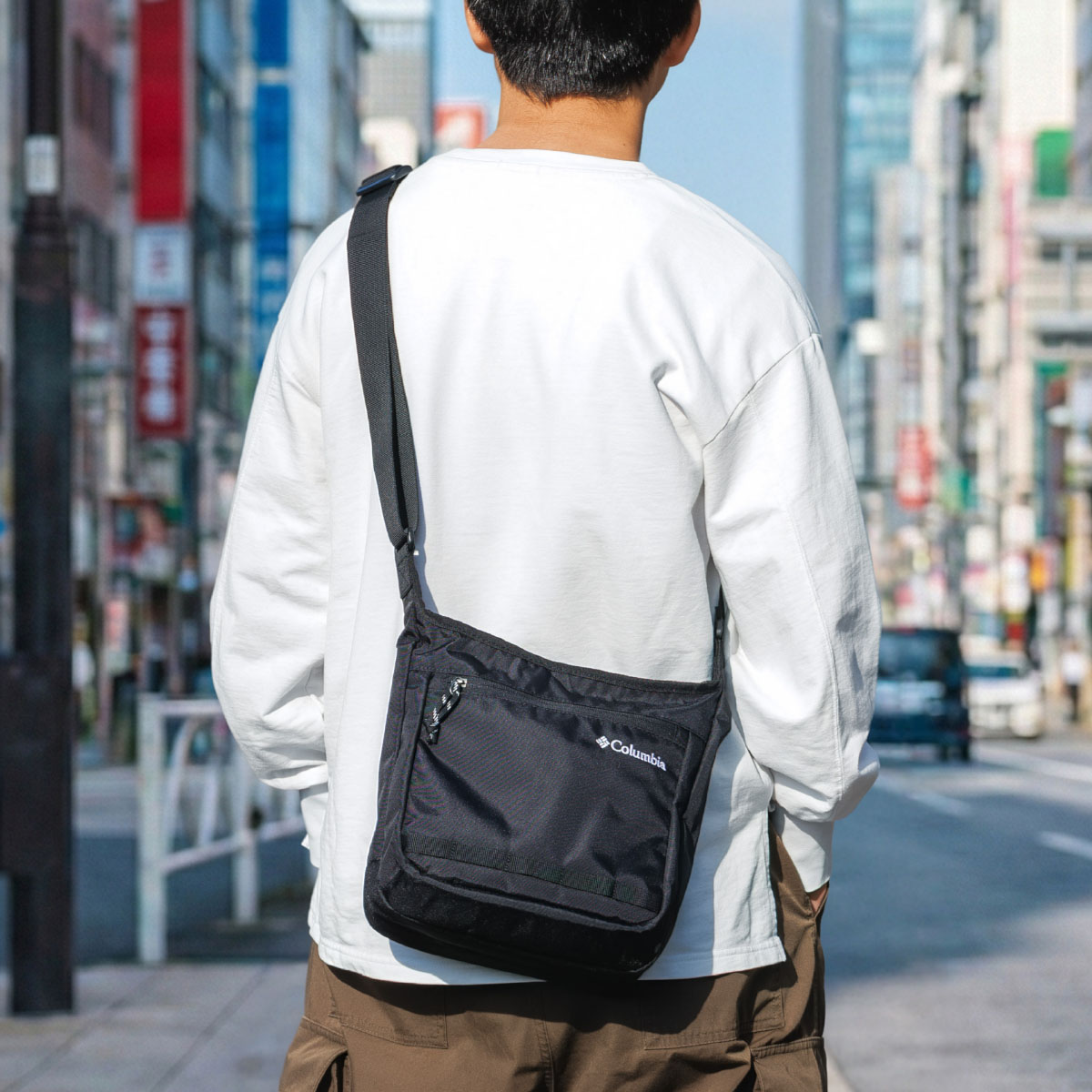 Columbia（コロンビア） ショルダーバッグ メンズ 斜めがけ 撥水 軽量