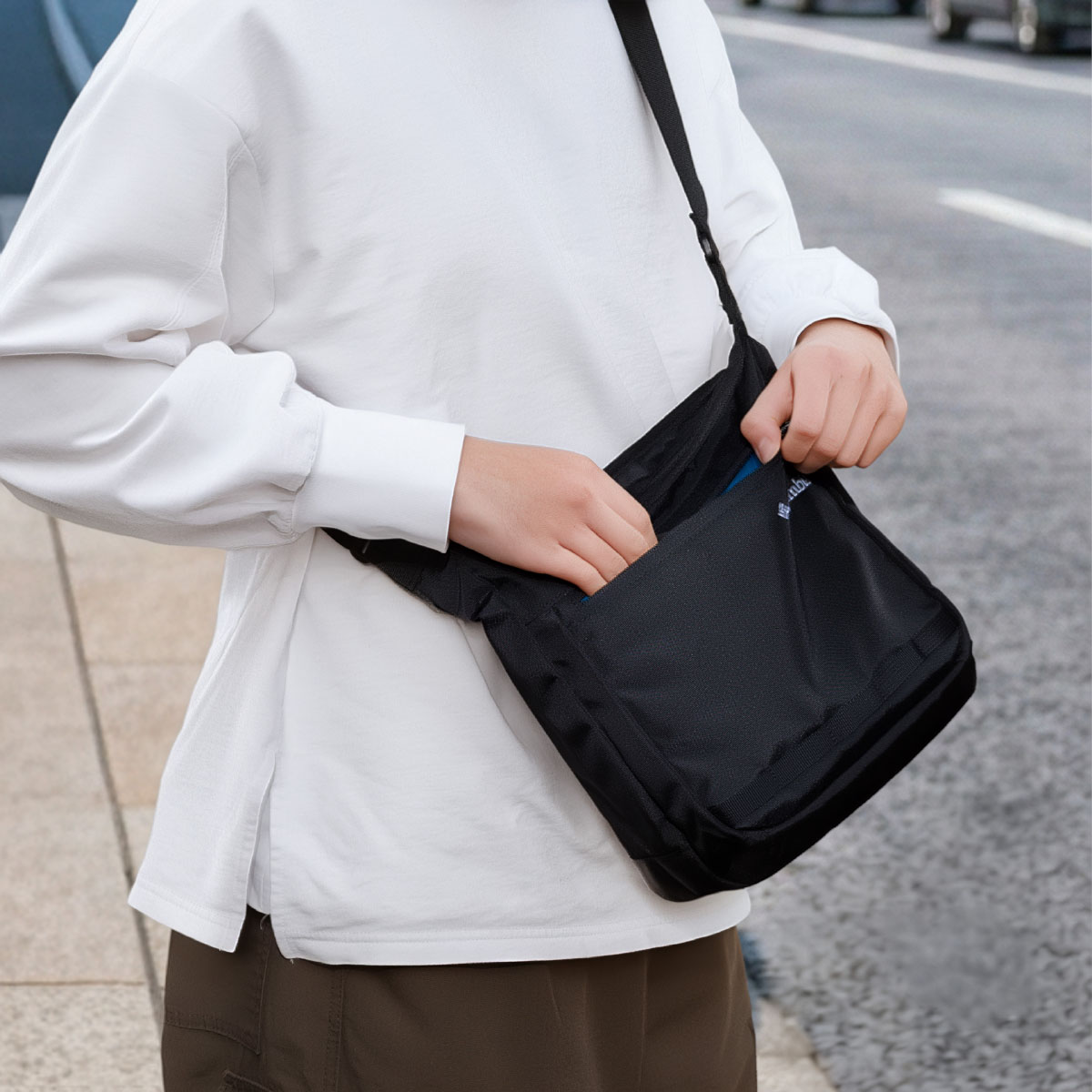 Columbia（コロンビア） ショルダーバッグ メンズ 斜めがけ 撥水 軽量
