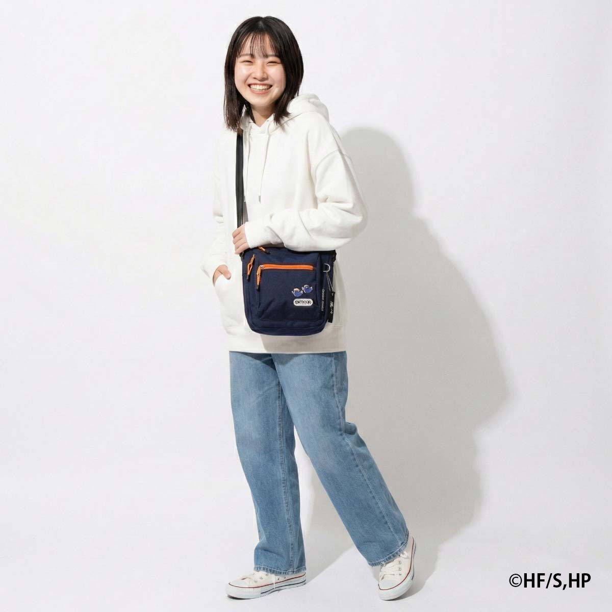ハイキュー!! 公式 OUTDOOR PRODUCTS 舟形 ショルダーバッグ 横断幕
