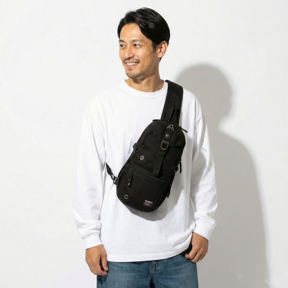 AVIREX アヴィレックス ボディバッグ メンズ 30代 40代 50代 AVX305L