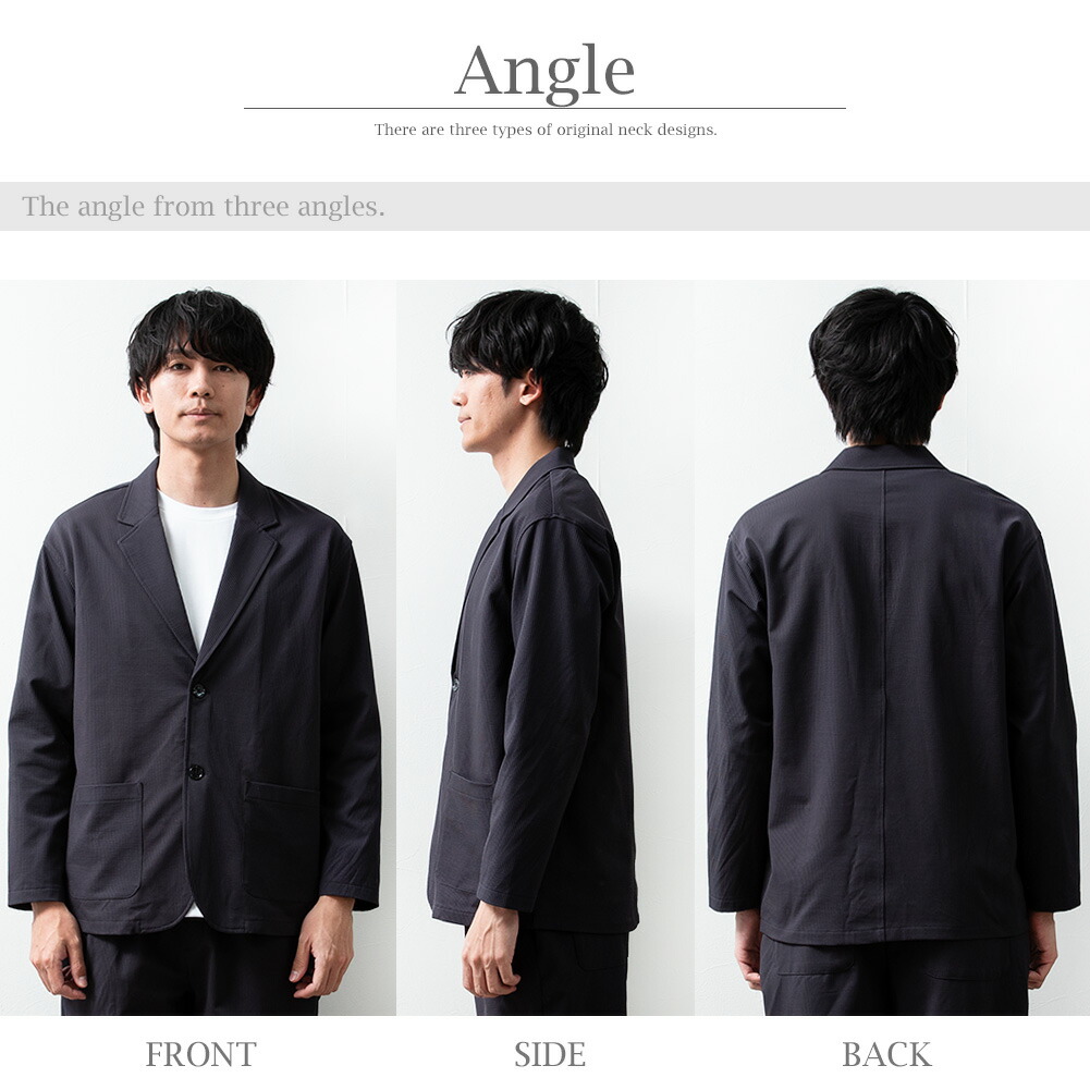 ①【値下げ中】黒 ジャケット メンズ 斜めZIP 裏起毛 ジョーゼットジャケット メンズ 送料無料・再入荷