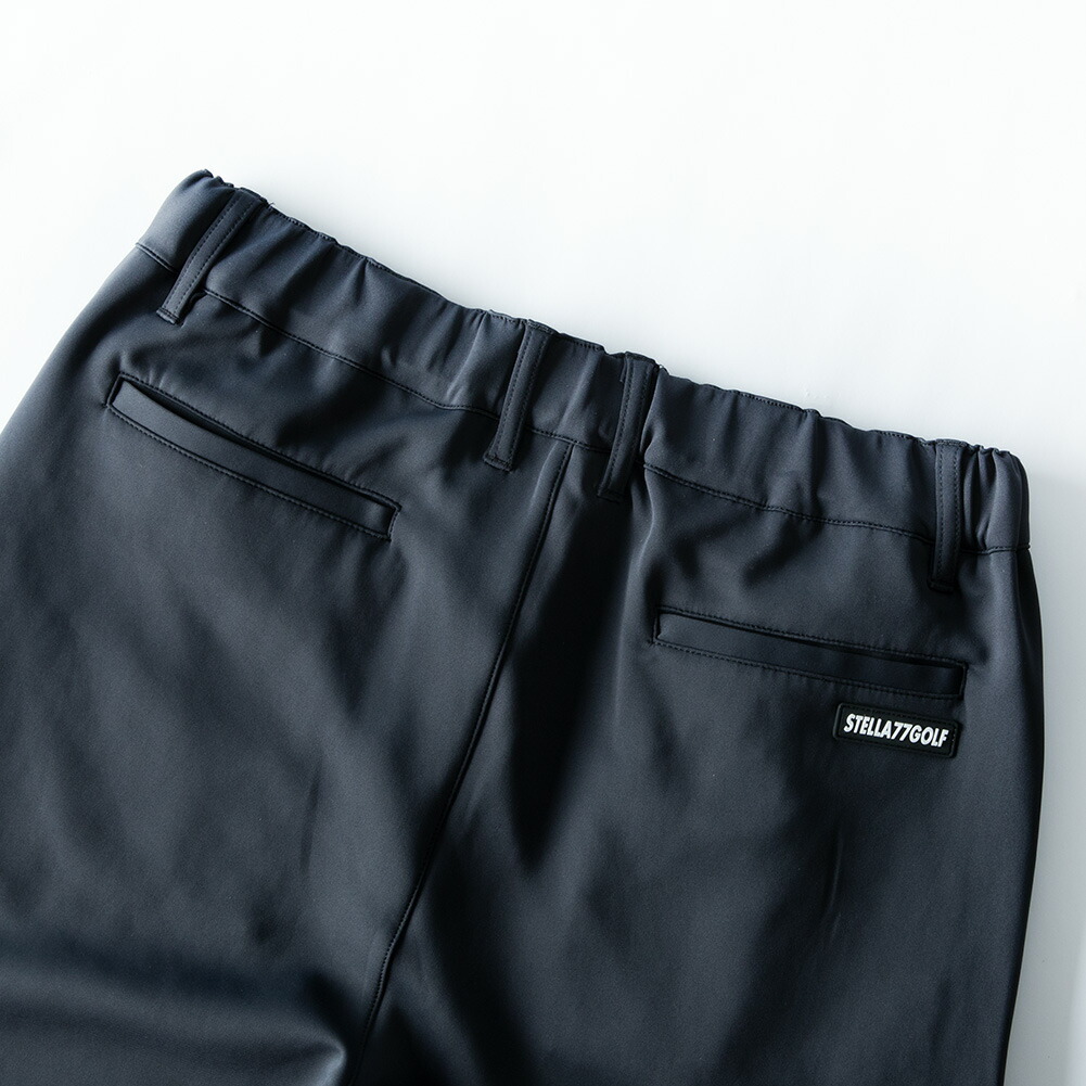 メンズ パンツ ゴルフ ストレッチ ゴルフパンツ スリム 細身 ポケット