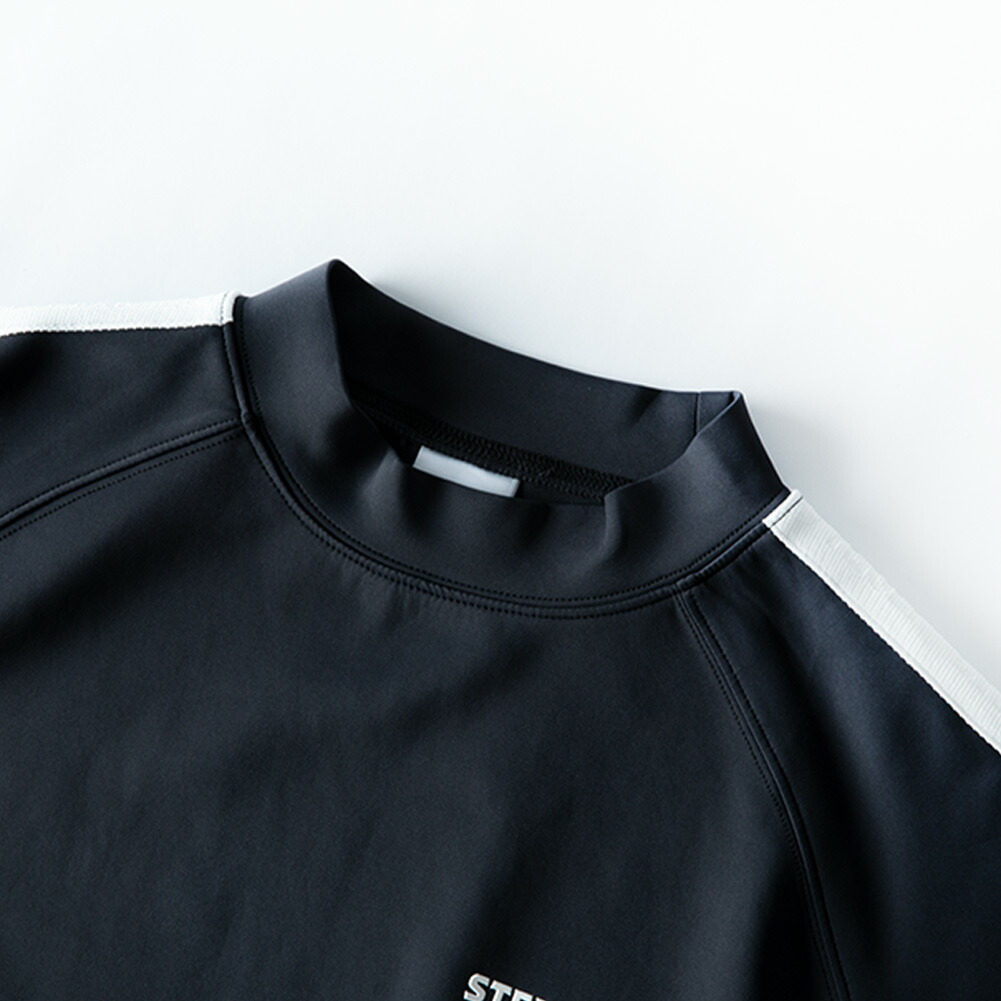 長袖tシャツ メンズ 長袖 モックネック ストレッチ ゴルフウェア 長袖tシャツ メンズ 長袖 モックネック ストレッチ ゴルフウェア