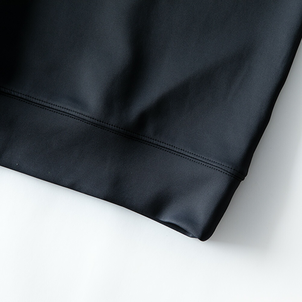 長袖tシャツ メンズ 長袖 モックネック ストレッチ ゴルフウェア