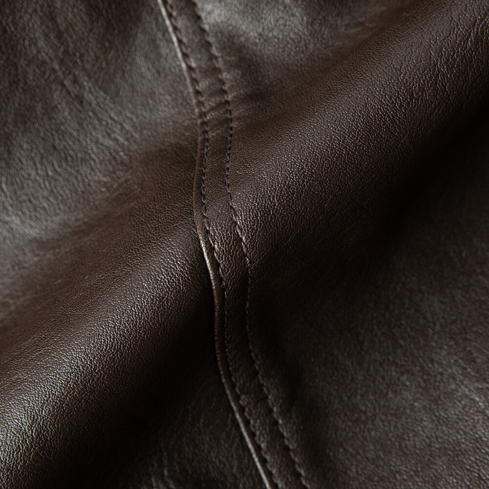 ミリタリージャケット メンズ エコレザー A2 フライトジャケット