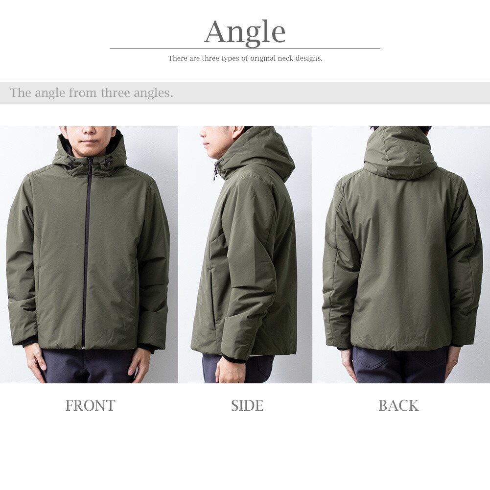 中綿 ダウン ジャケット メンズ 中綿ジャケット 冬 アウター