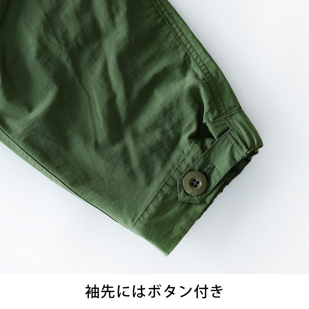 junhashimoto　メンズ　中綿　コート オリーブ　S 新品タグ付き AWC ハーフコート メンズ ビジネス モッズコート 中綿 撥水 防風