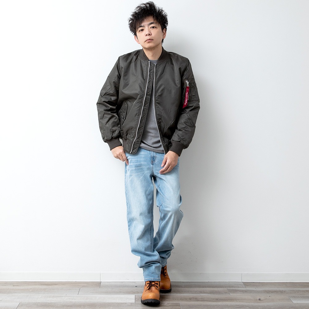 ミリタリージャケット　防寒外皮1A ミリタリージャケット メンズ ジャケット アウター ma カジュアル