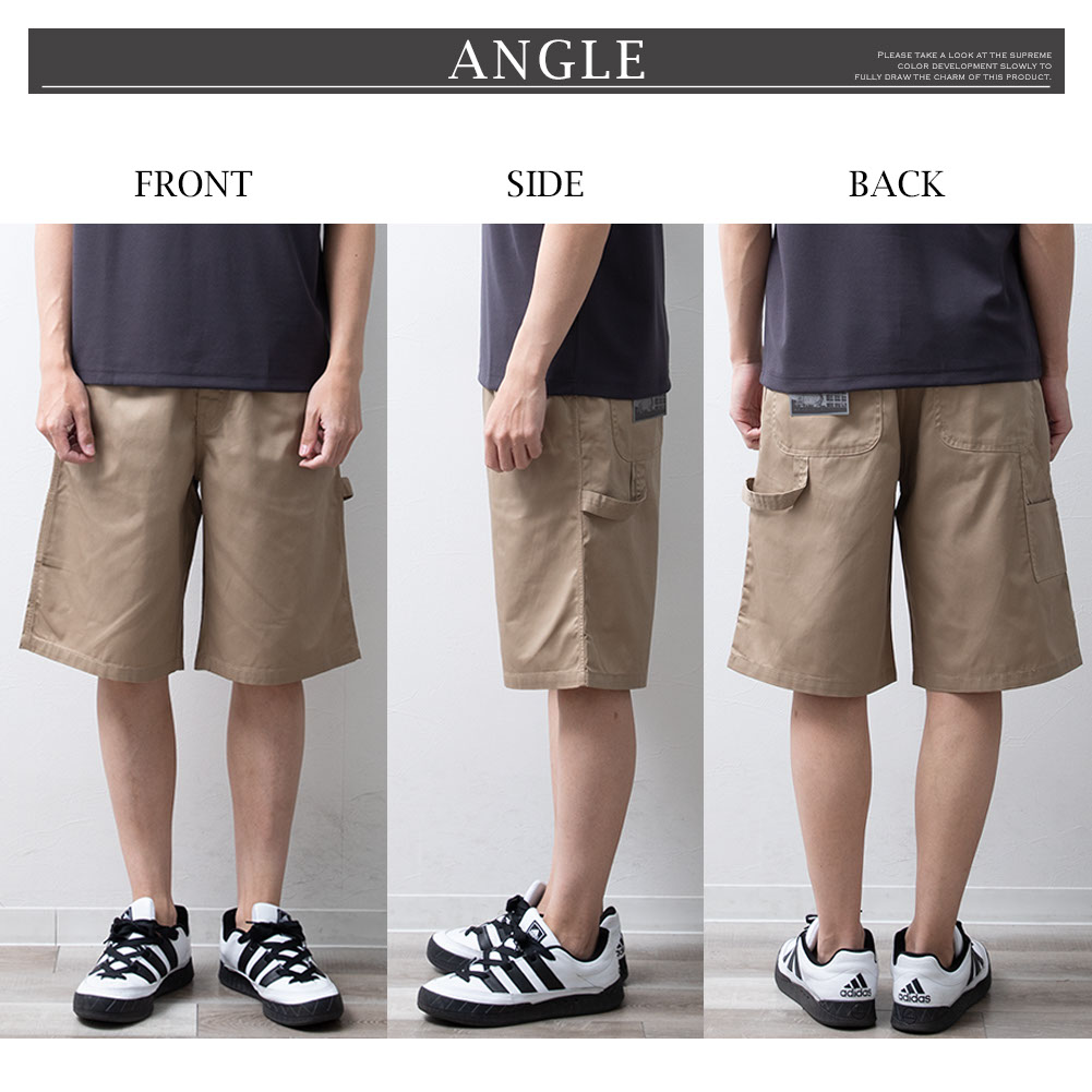 ショートパンツ ペインターパンツ ディッキーズ ハーフパンツ GENUINE
