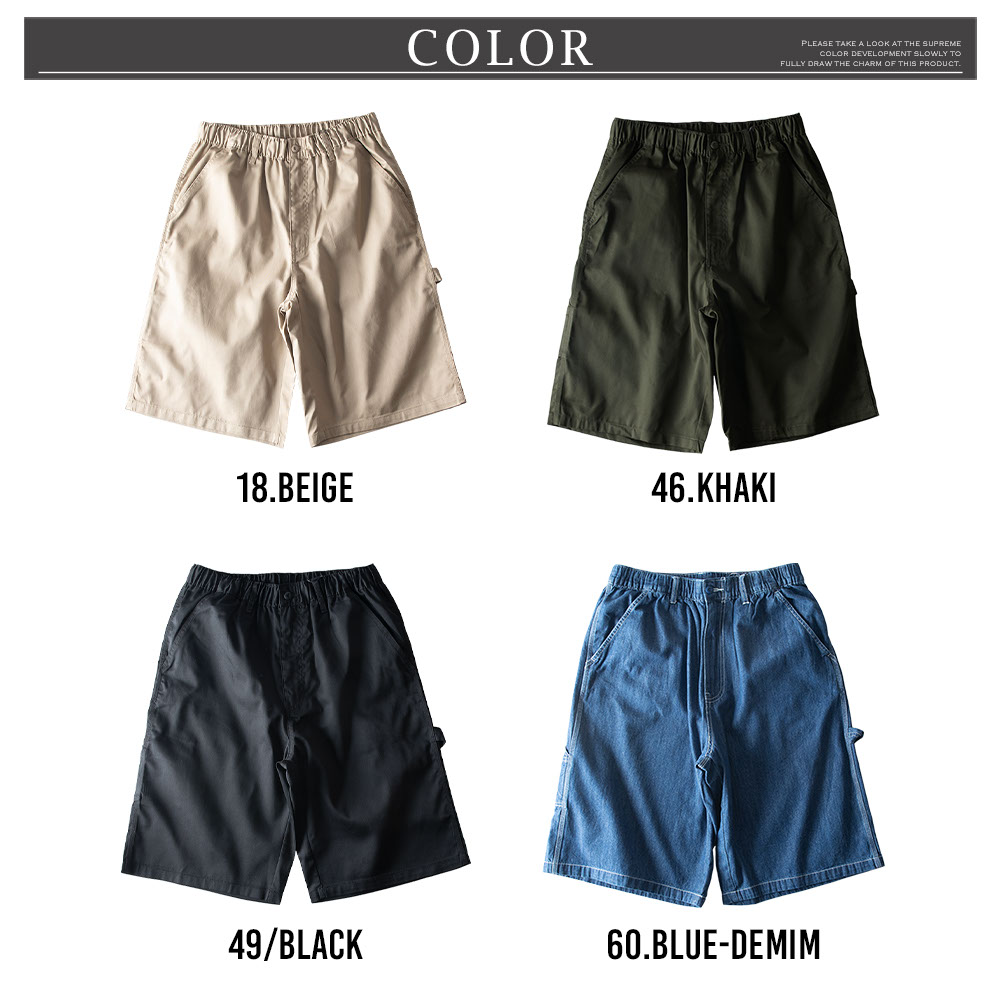 ショートパンツ ペインターパンツ ディッキーズ ハーフパンツ GENUINE