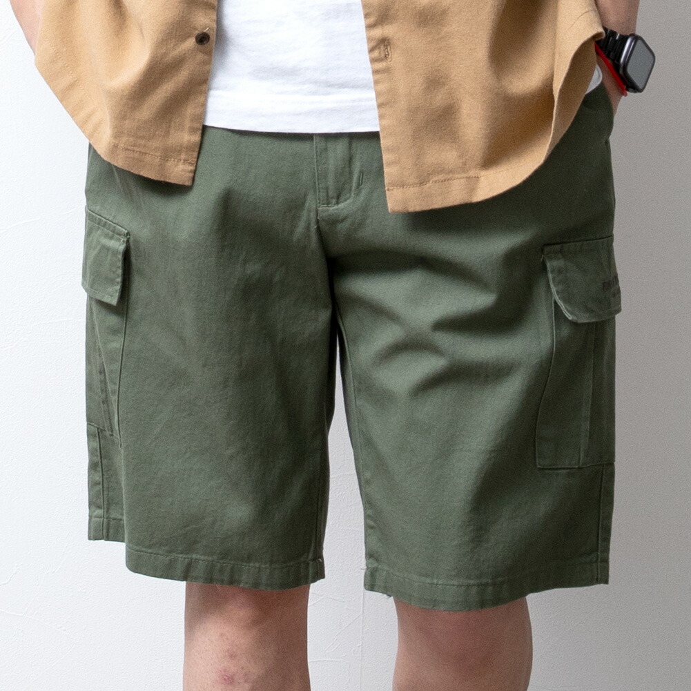 カーゴパンツ ハーフパンツ カーゴ パンツ ボトムス 夏物 夏服 ズボン