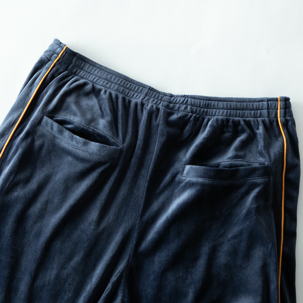 セットアップ メンズ ジャージ ベロア ストレッチ 上下セット スタンド