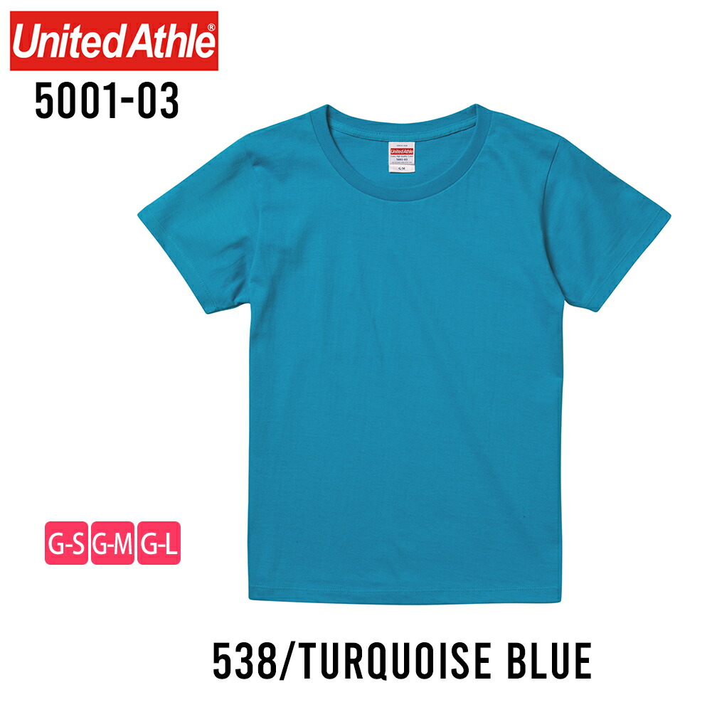 tシャツ レディース 半袖 綿100 United Athle スポーツ Tシャツ 半袖t