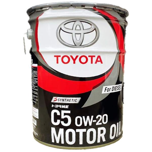 エンジンオイル ディーゼル トヨタ C5 0W20 20L SYNTHETIC キャッスル 法人専用商品 08883 03303 08883-03303