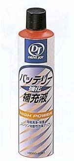 バッテリー強化補充液 300ml DJ ドライブジョイ V93500351 V9350-0351 : 3f09c002tc : 将軍モビリティ -  通販 - Yahoo!ショッピング