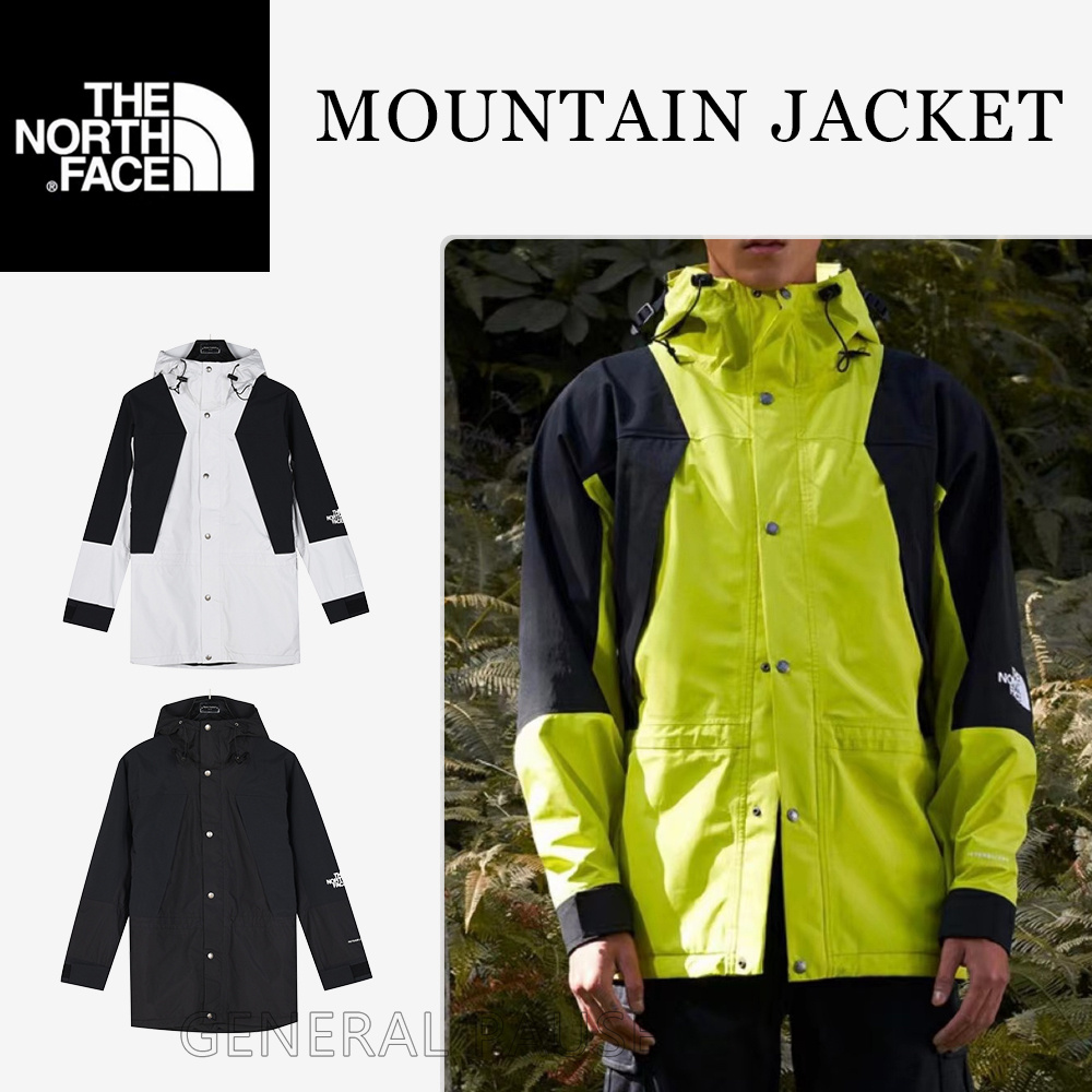 THE NORTH FACE ノースフェイス マウンテン ジャケット マウンテンジャケット アウター メンズ 1994 MOUNTAIN JACKET  GTX 2 ホワイト ブラック ロングタイプ : mitik105 : ショップGeneral Pause - 通販 - Yahoo!ショッピング