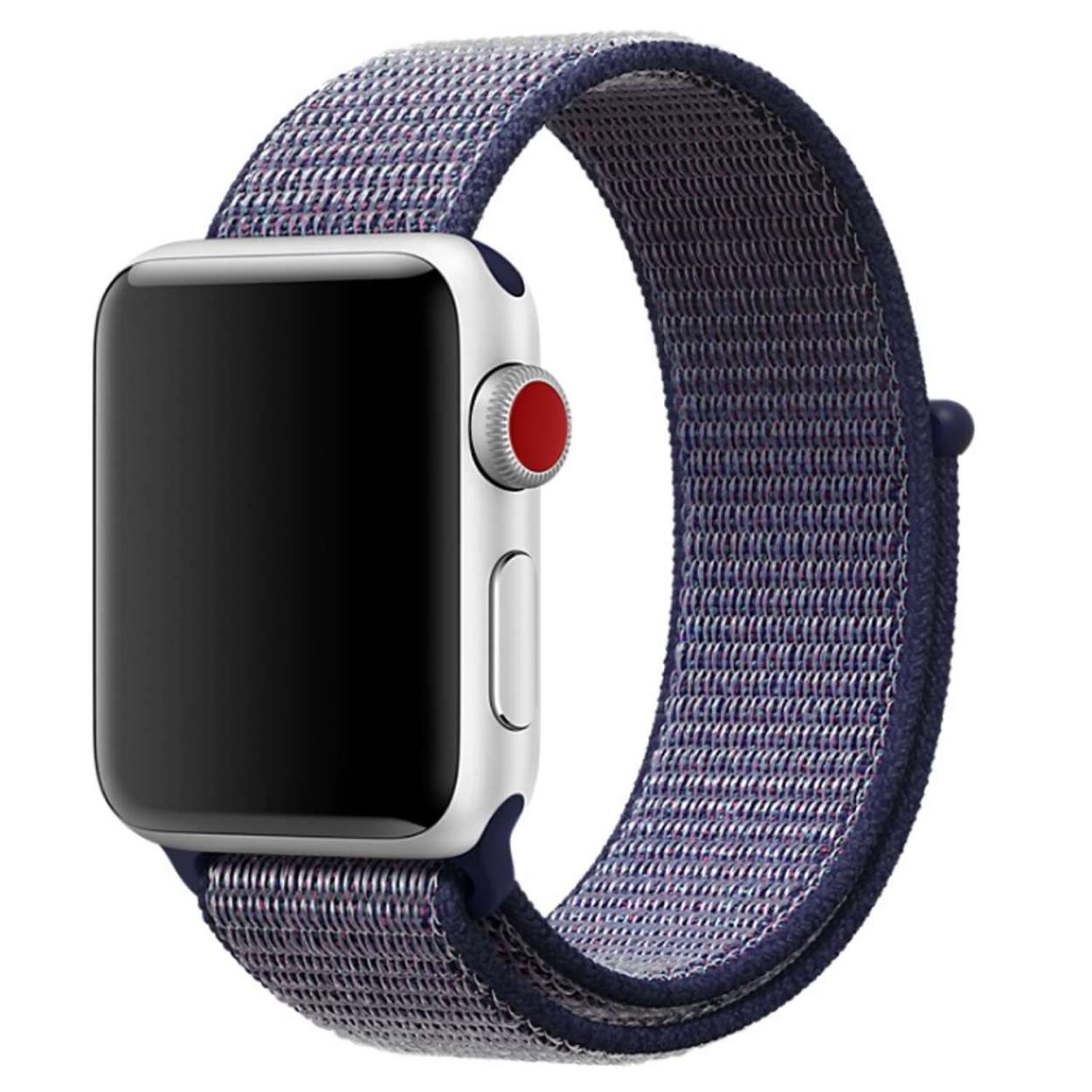 アップルウォッチ ベルト Apple Watch SE Series7/6/5/4/3/2/1 スポーツループ ナイロン編みベルト ループバンド  交換バンド 時計ベルト 社会人 :xxh032:ショップGeneral Pause - 通販 - Yahoo!ショッピング