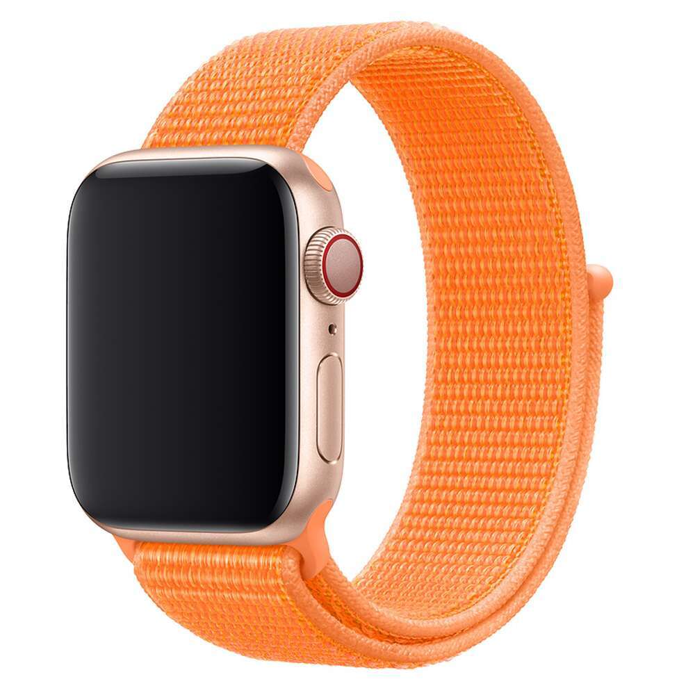 アップルウォッチ ベルト Apple Watch SE Series7/6/5/4/3/2/1 スポーツループ ナイロン編みベルト ループバンド  交換バンド 時計ベルト 社会人 :xxh032:ショップGeneral Pause - 通販 - Yahoo!ショッピング