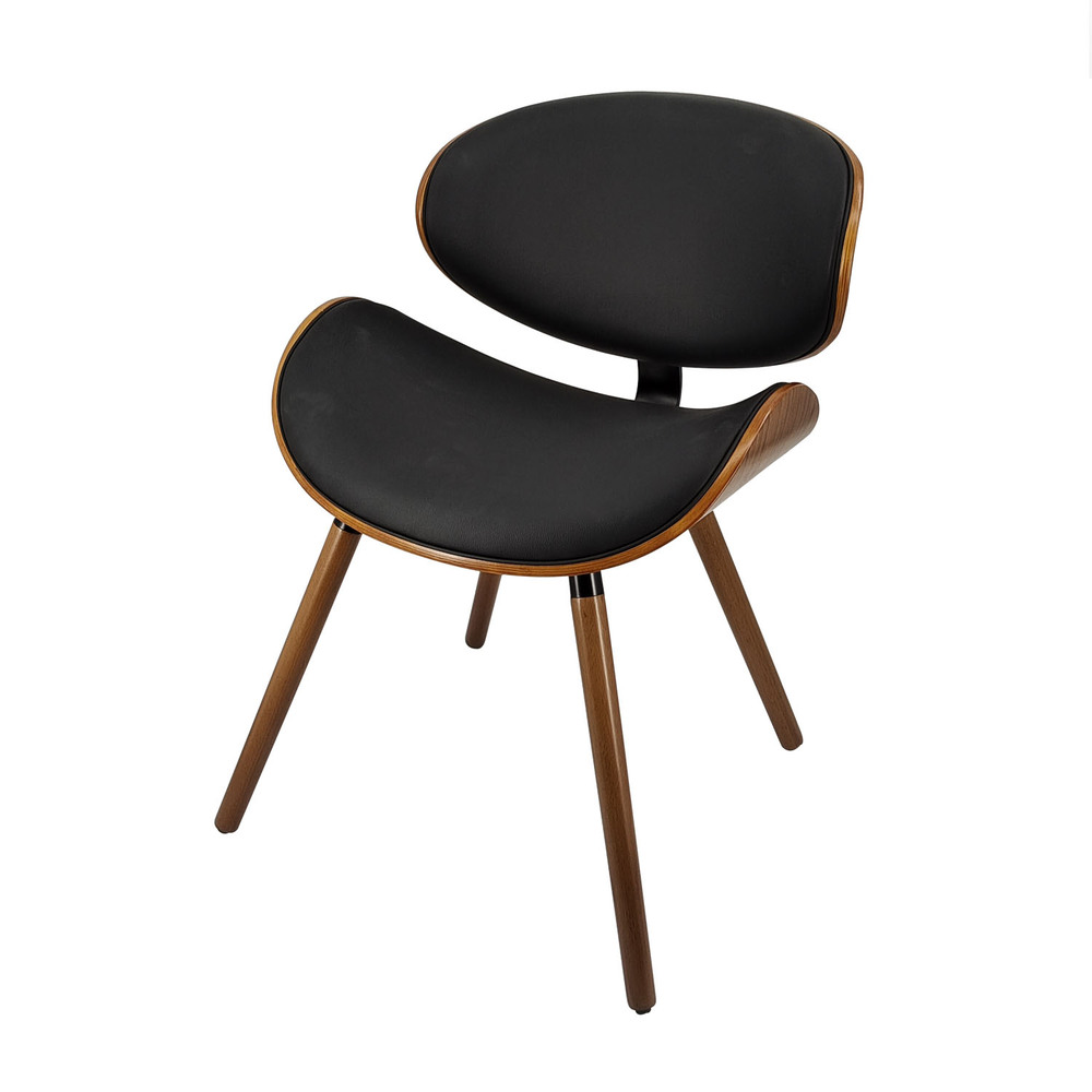 椅子 爆買 おしゃれ ダイニングチェア2脚セット ジェネリック家具 黒