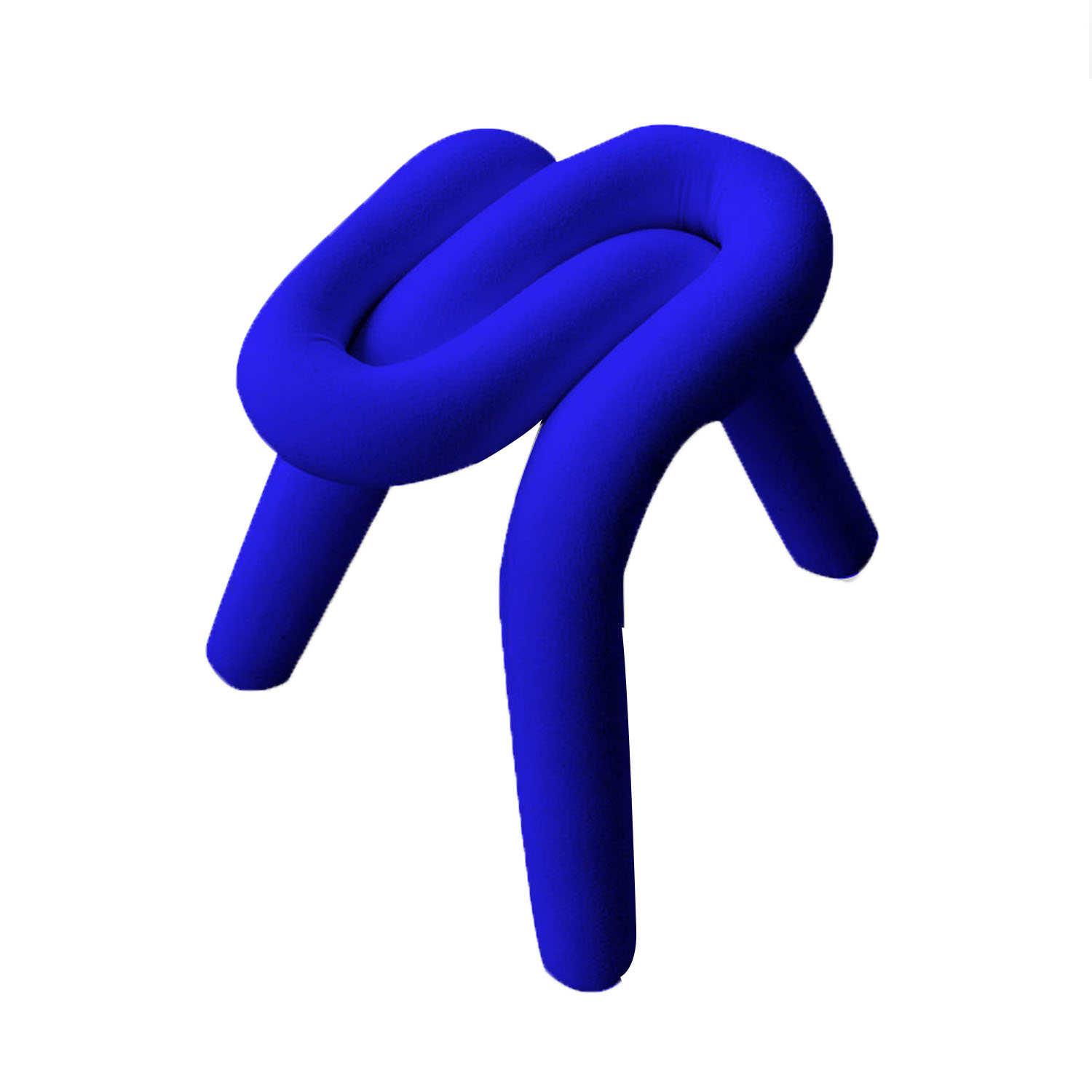 椅子 爆買 おしゃれ スツール ジェネリック家具 チューブチェア白 黒