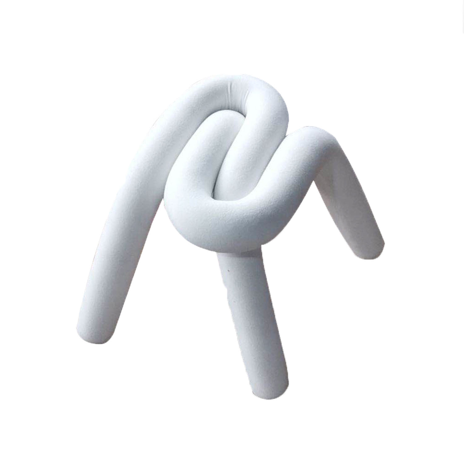 椅子 爆買 おしゃれ スツール ジェネリック家具 チューブチェア白 黒