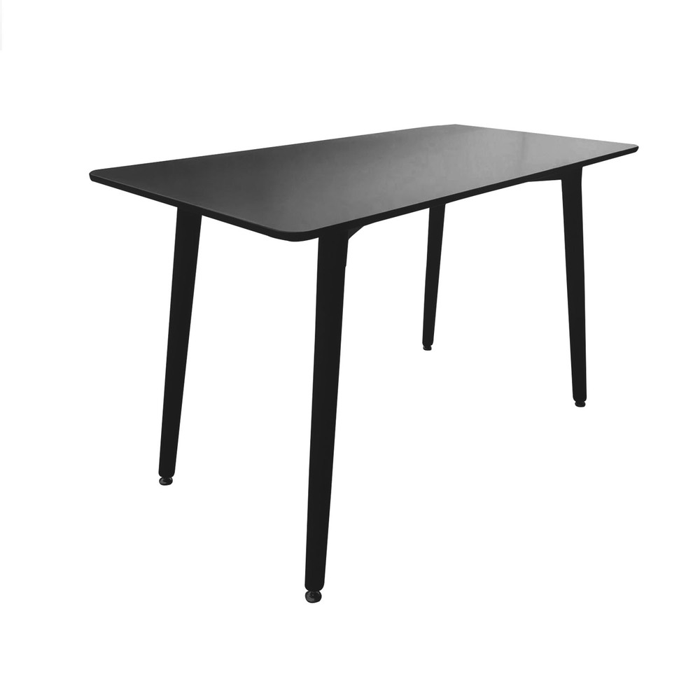 テーブル ジェネリック家具 おしゃれ ダイニングテーブル 120cm 長方形 4人用 センターテーブル ブラック ホワイト｜genericchair｜02