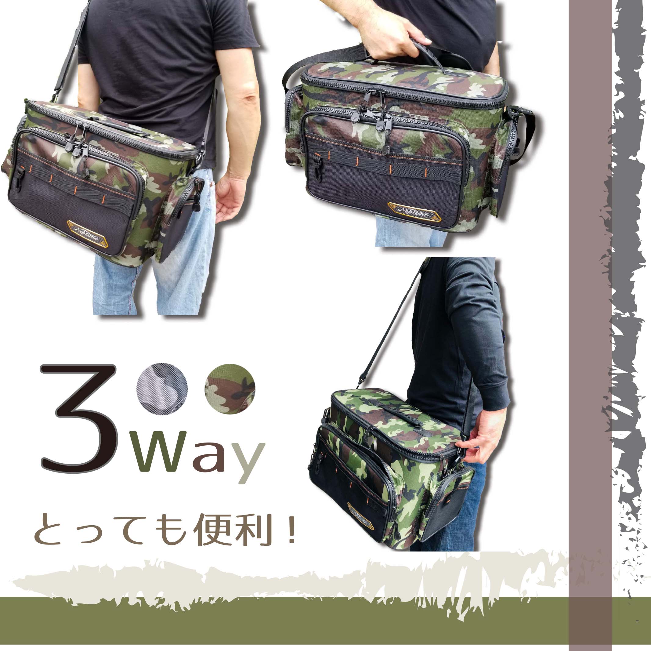 迷彩バックパック 手袋付き フレーム付き　オマケ多数 ショルダーバッグミリタリー 迷彩 バッグ[品番：HKHM0004064