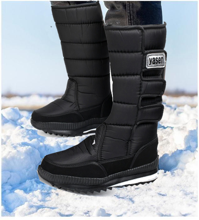 軽量 防寒ロングブーツ スノーブーツ メンズ レディース 男女兼用