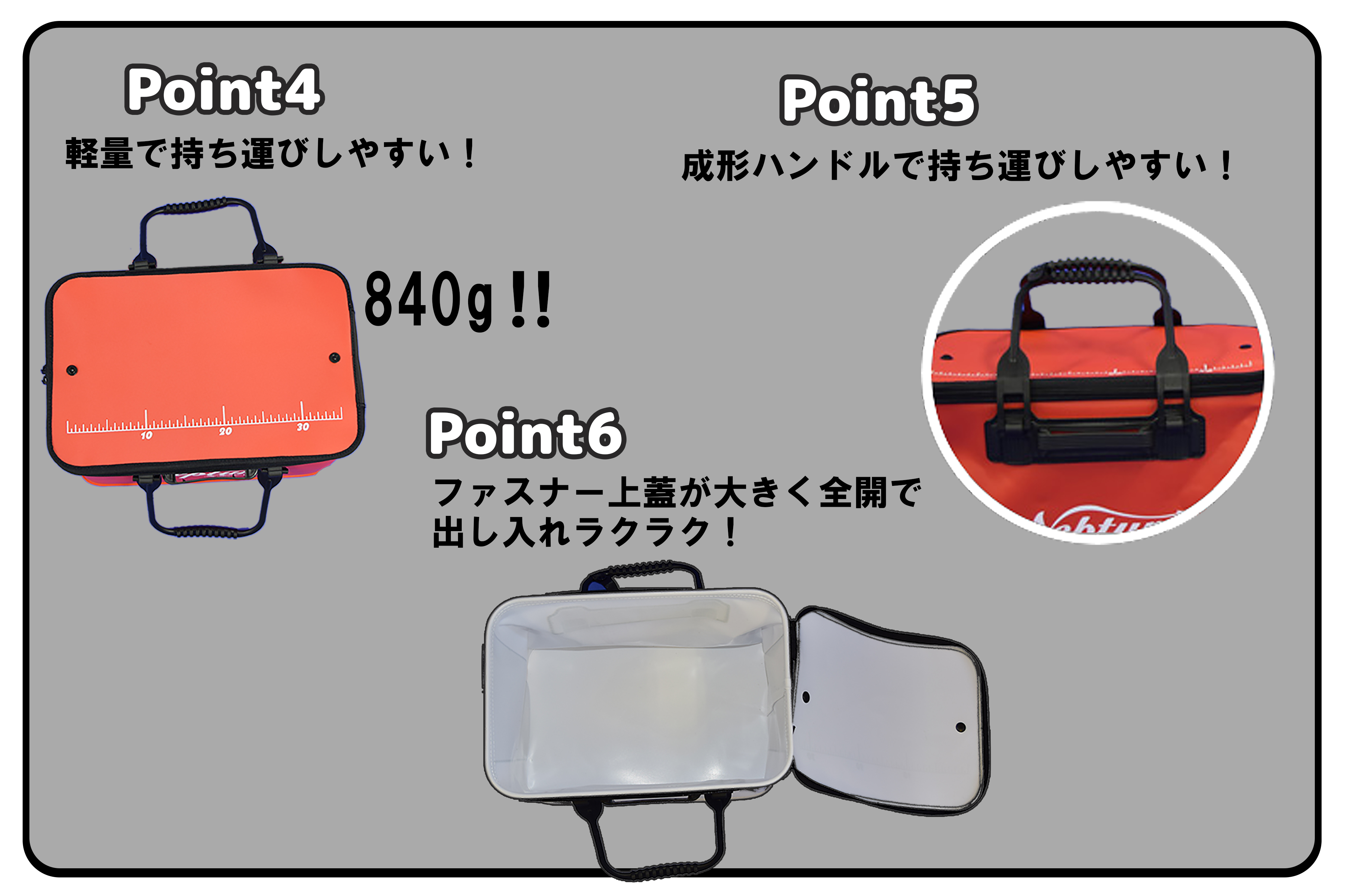 バッカン 40 大型 EVA 極厚 角 釣り 簡易 折り畳み クーラー オキアミ
