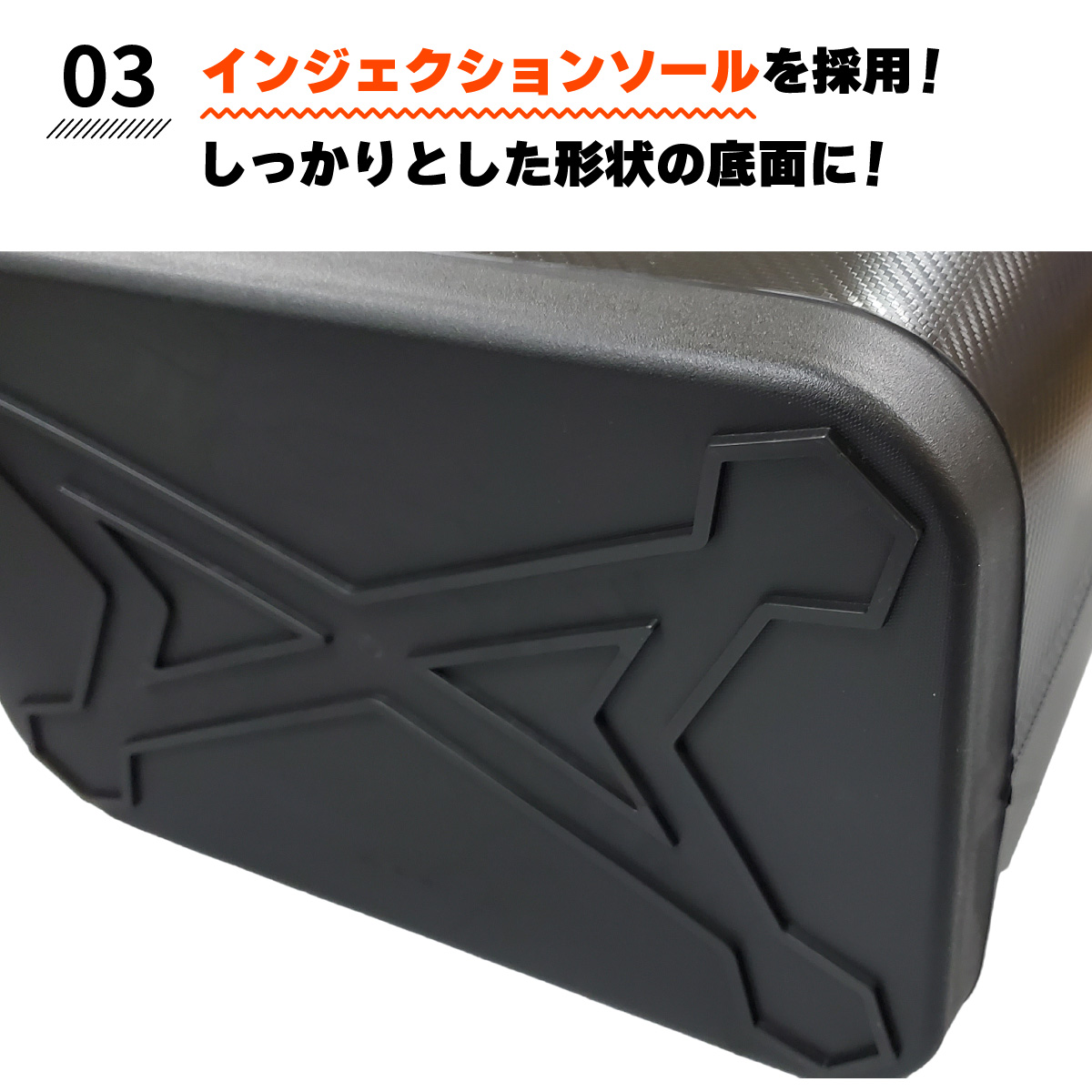 進化！】フィールドバッカン 肉厚 EVA 36cm 釣り セミハード ロッド