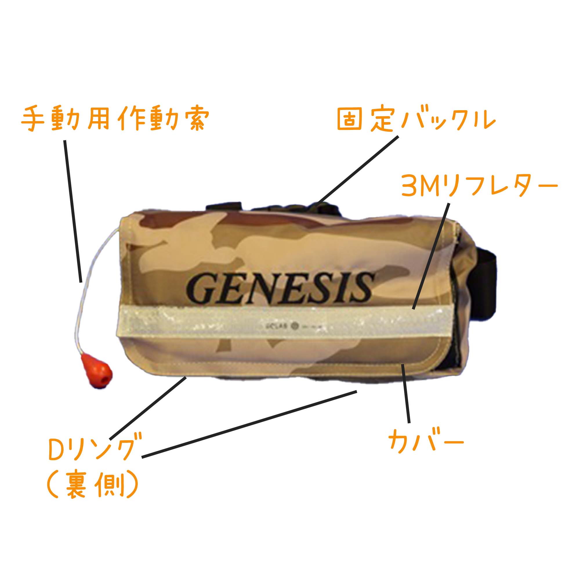 送料無料 ライフジャケット 自動膨張式 救命具 ウェストタイプ 釣り