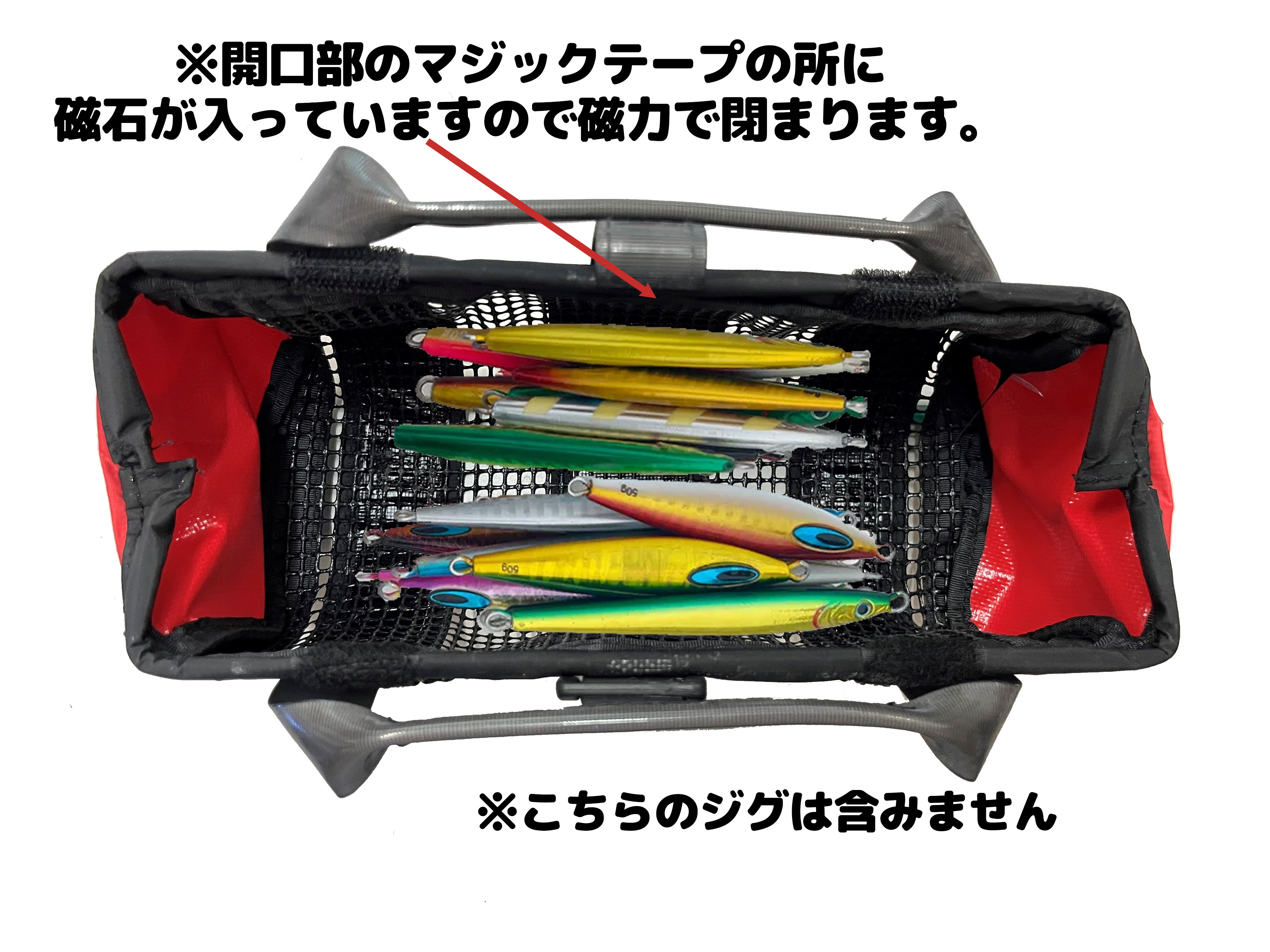 ミニロッド リール ルアーセット ケース付き F-STEP リセットエギングセット 802 PEライン0.8号-100m エギ3個