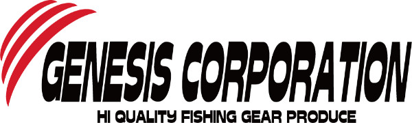 GENESIS fishing ロゴ