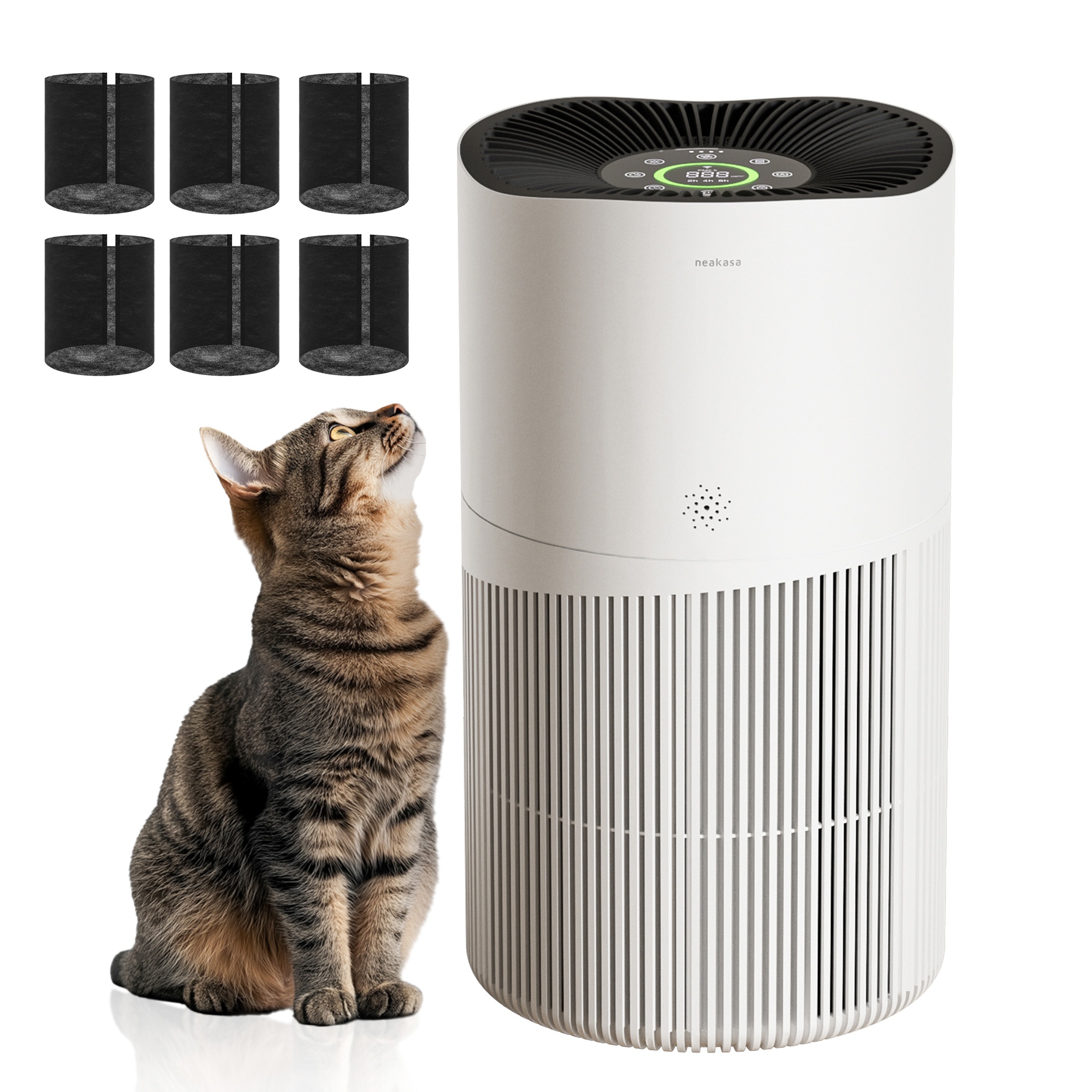 Neakasa A1 Pro 空気清浄機 ウイルス対策 花粉対策 静音 30畳 脱臭