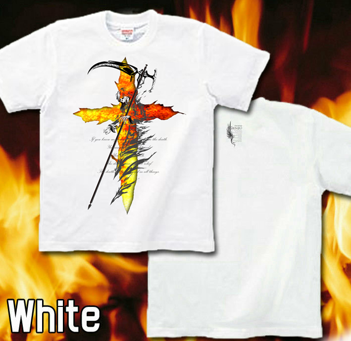 Tシャツ 死神 スカル メタル ロック | United Athle | 03