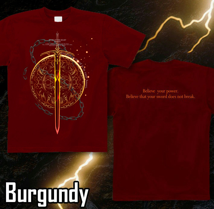 Tシャツ トライバル 剣 ファンタジー | United Athle | 07