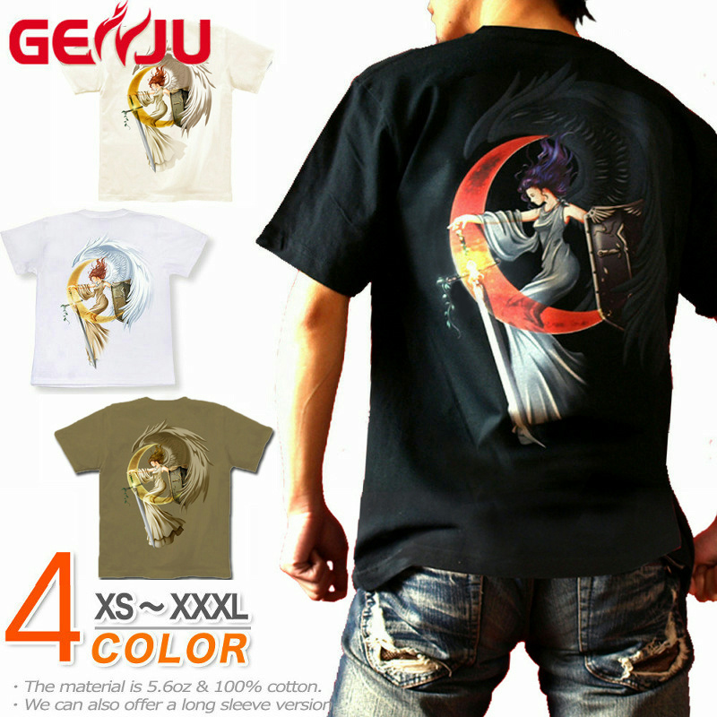 Tシャツ 天使 エンジェル キレイめ 綺麗 | United Athle